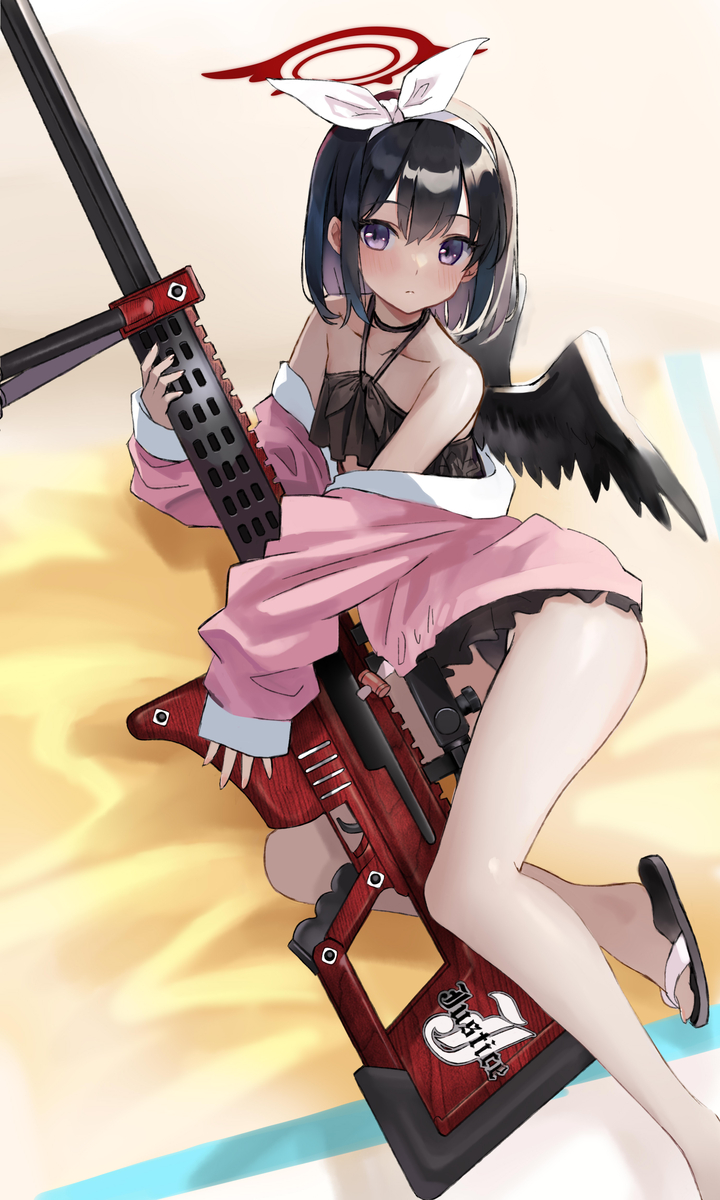 This is a pixiv picture whose title is 水着マシロ.