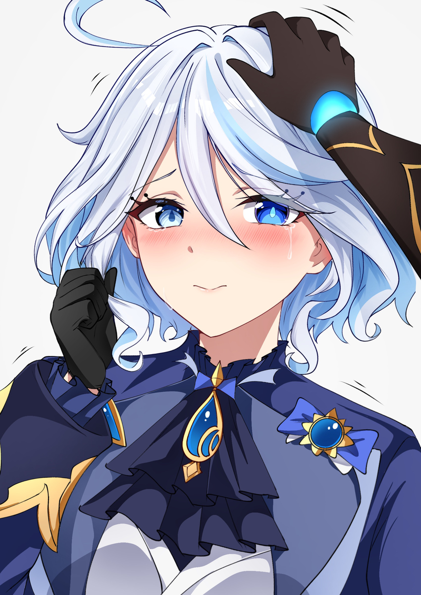 This is a pixiv picture whose title is Comfort the Archon.