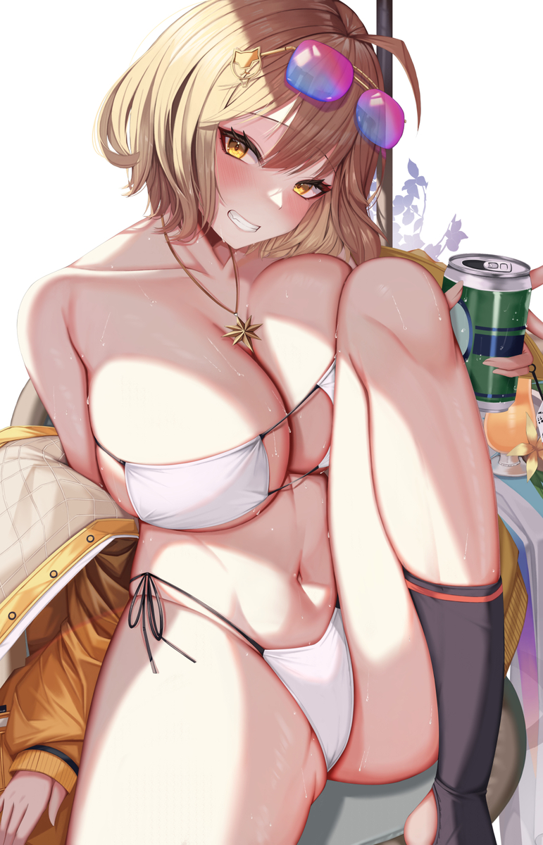 This is a pixiv picture whose title is アニス.