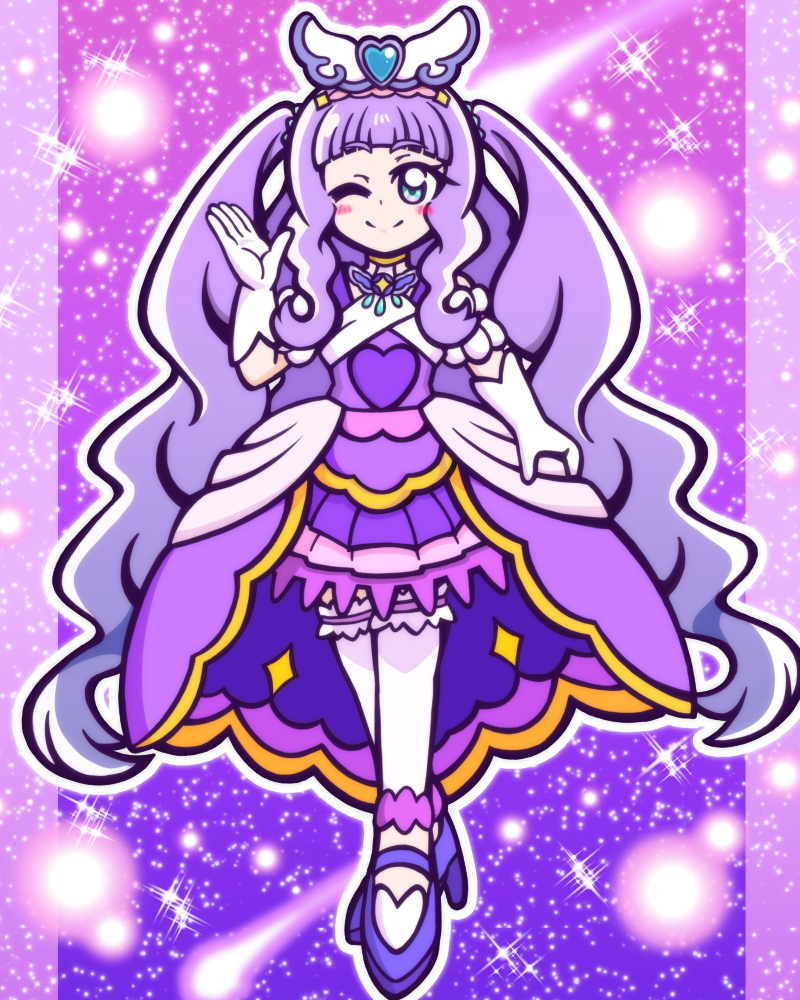 This is a pixiv picture whose title is キュアマジェスティさん！.