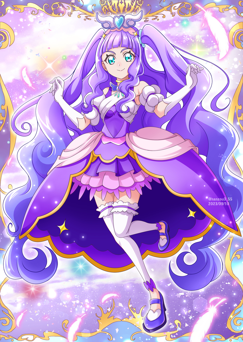 This is a pixiv picture whose title is キュアマジェスティ！.