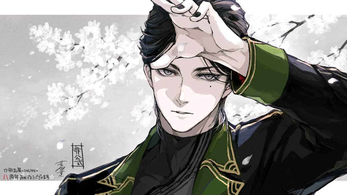This is a pixiv picture whose title is 稲葉江の非公式絵まとめ.