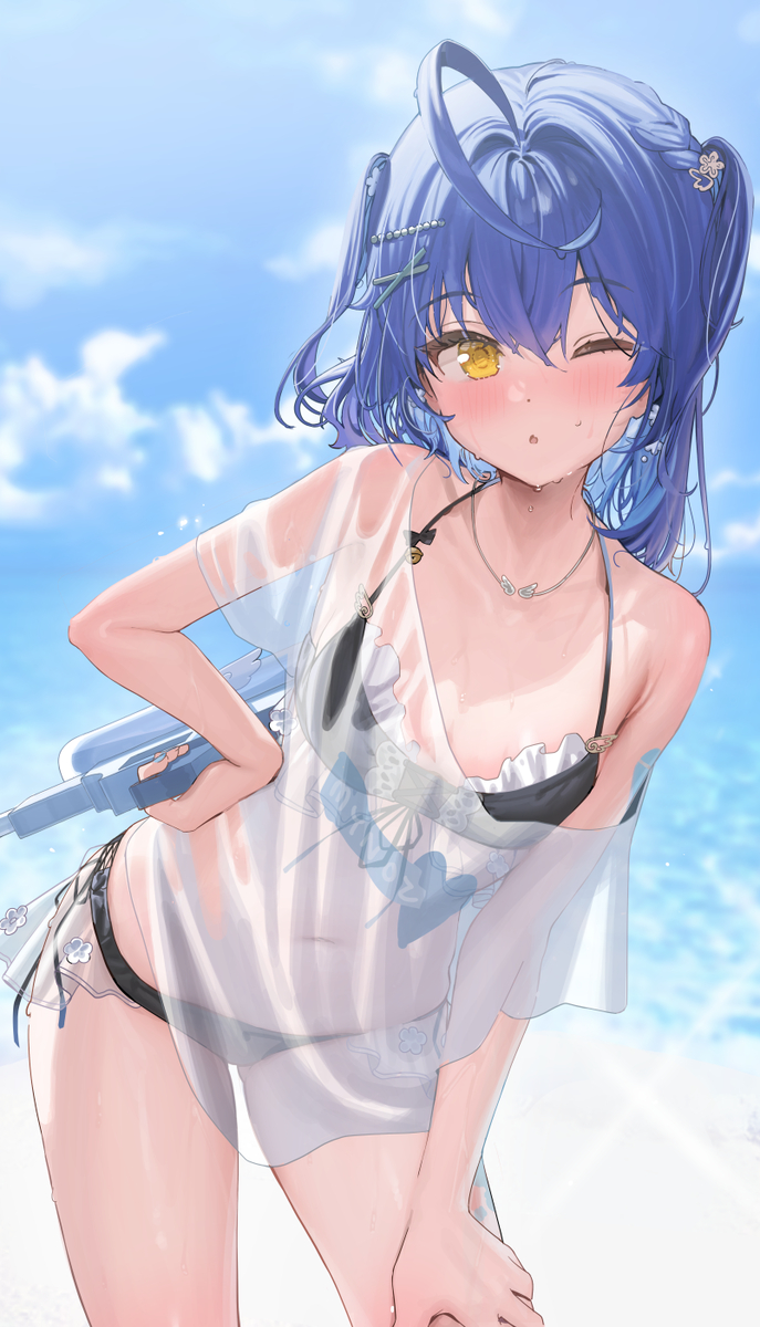 This is a pixiv picture whose title is 天宮こころ.