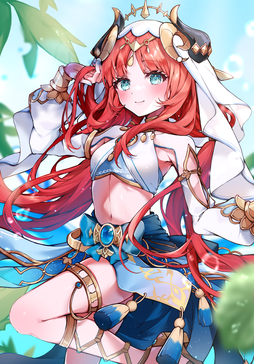 This is a pixiv picture whose title is ニィロウ.