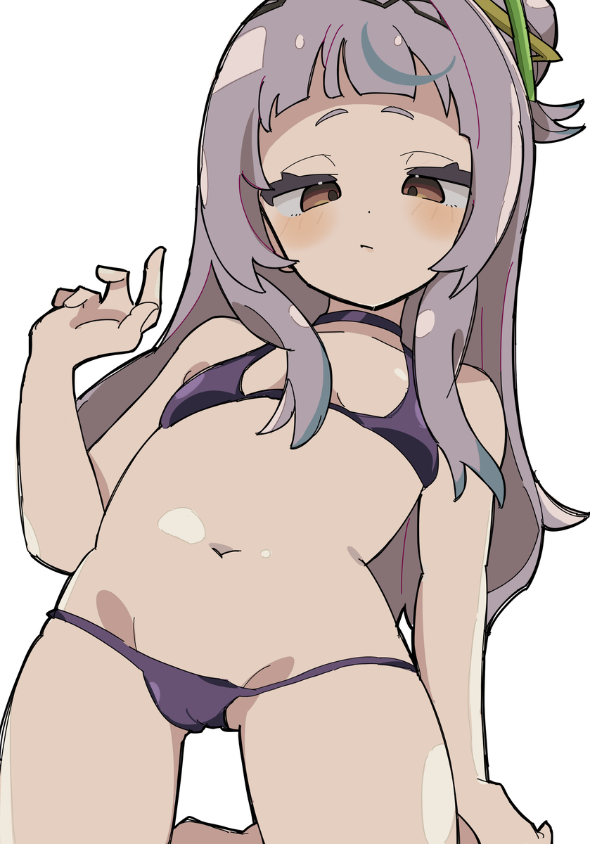 This is a pixiv picture whose title is 無題.