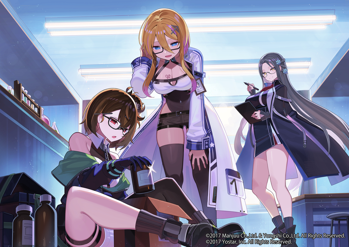 This is a pixiv picture whose title is アズレン６周年.