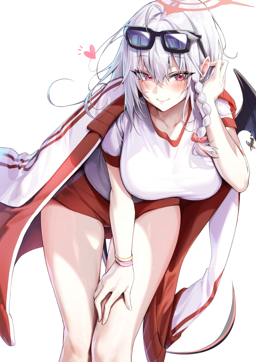 This is a pixiv picture whose title is ハルナ.