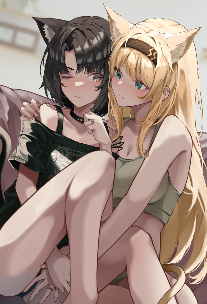This is a pixiv picture whose title is ホルン×マンドラゴラ.