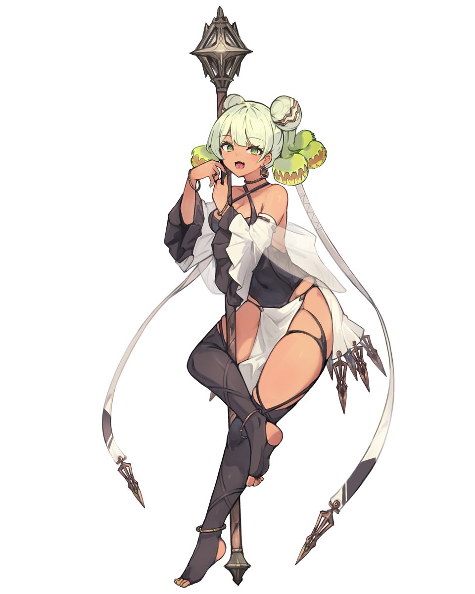 This is a pixiv picture whose title is カーニバラスメリアのバトルダンサー.