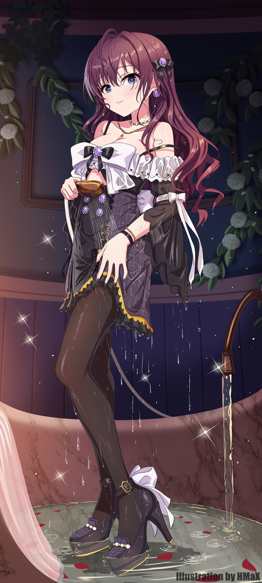 This is a pixiv picture whose title is プラトニック・エゴイスト 志希.