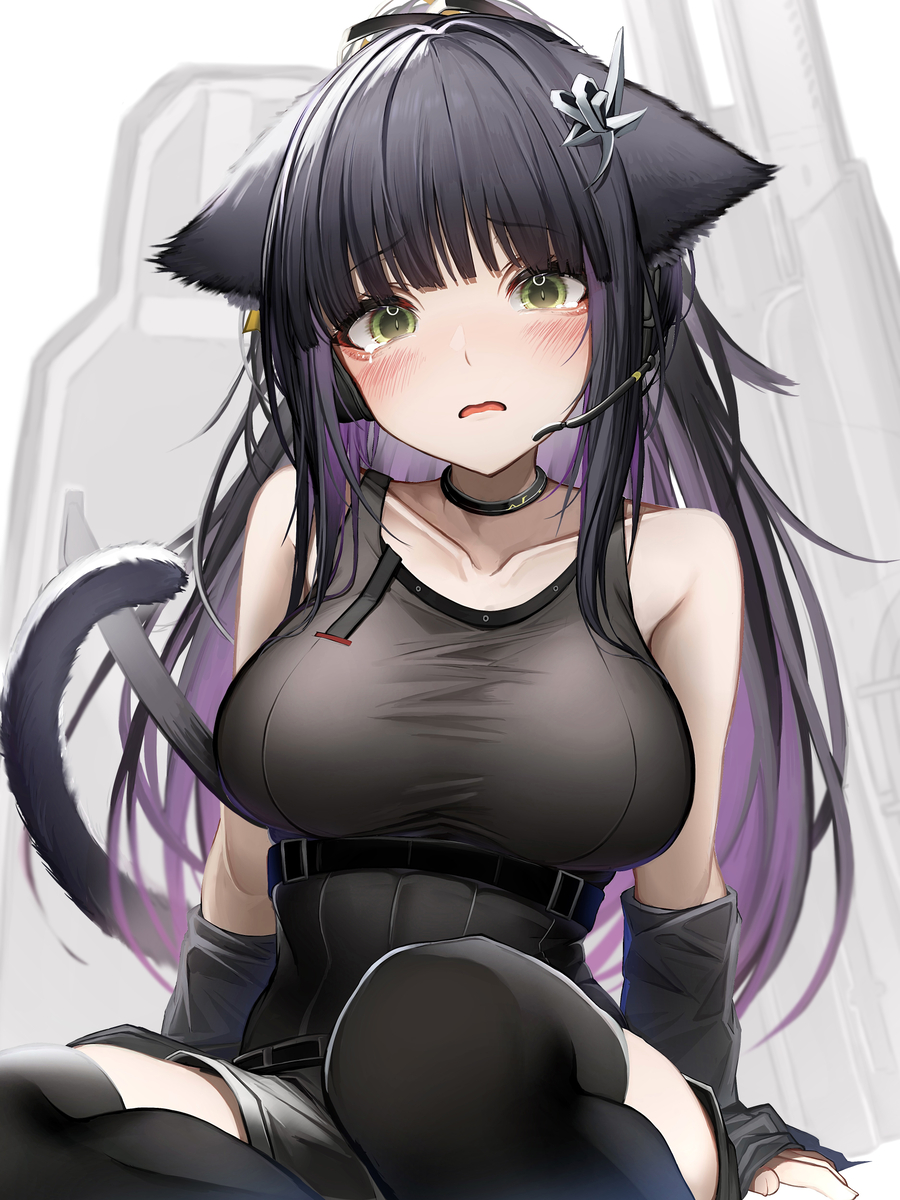 This is a pixiv picture whose title is 異格ジェシカ.