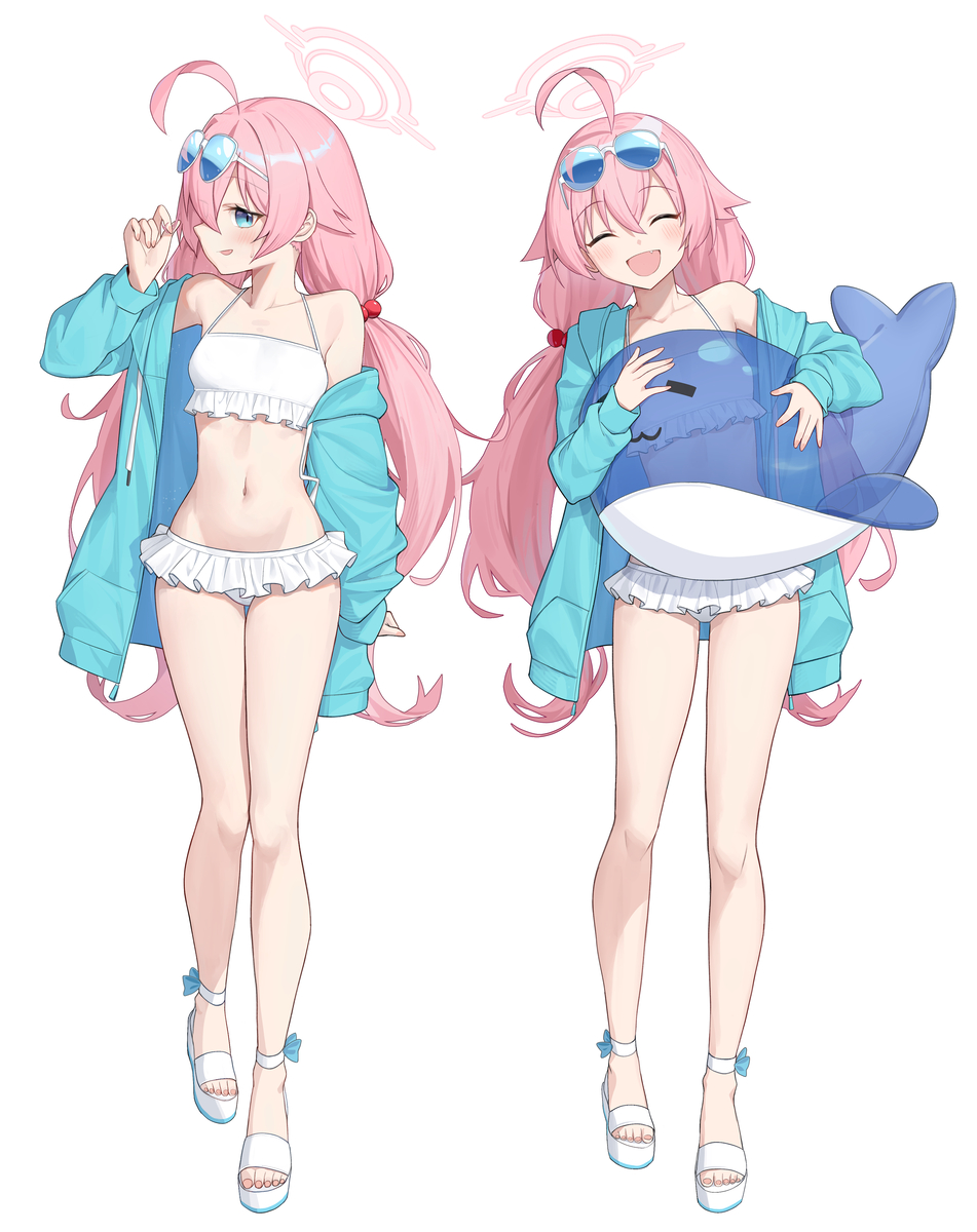This is a pixiv picture whose title is ホシノ🐳.