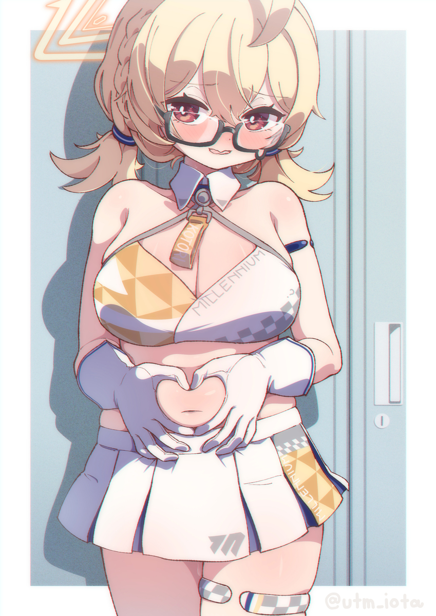 This is a pixiv picture whose title is もちもちぽんぽん.