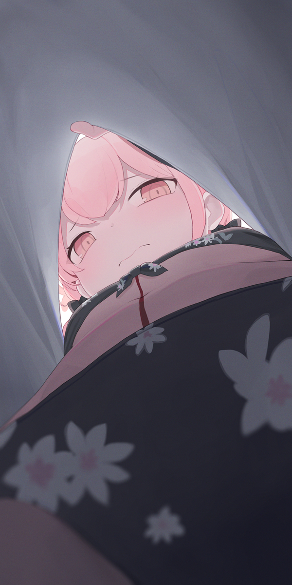 This is a pixiv picture whose title is コハル.