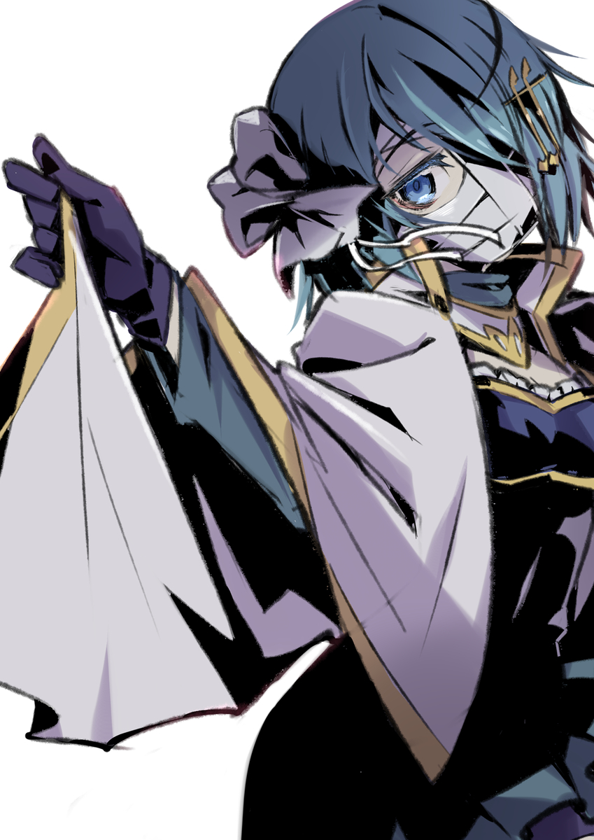 This is a pixiv picture whose title is 包帯さやか.