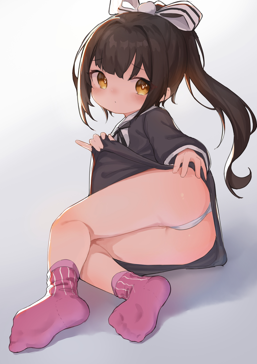 This is a pixiv picture whose title is miyu.