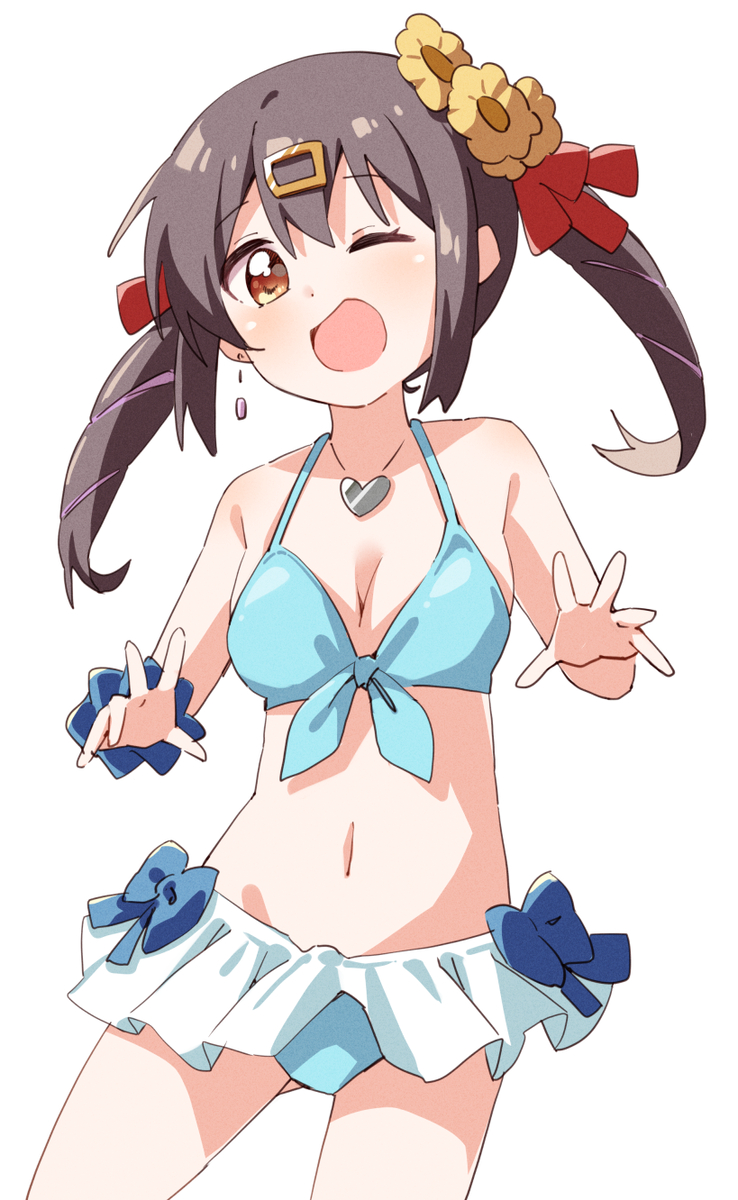 This is a pixiv picture whose title is みはりちゃん！.