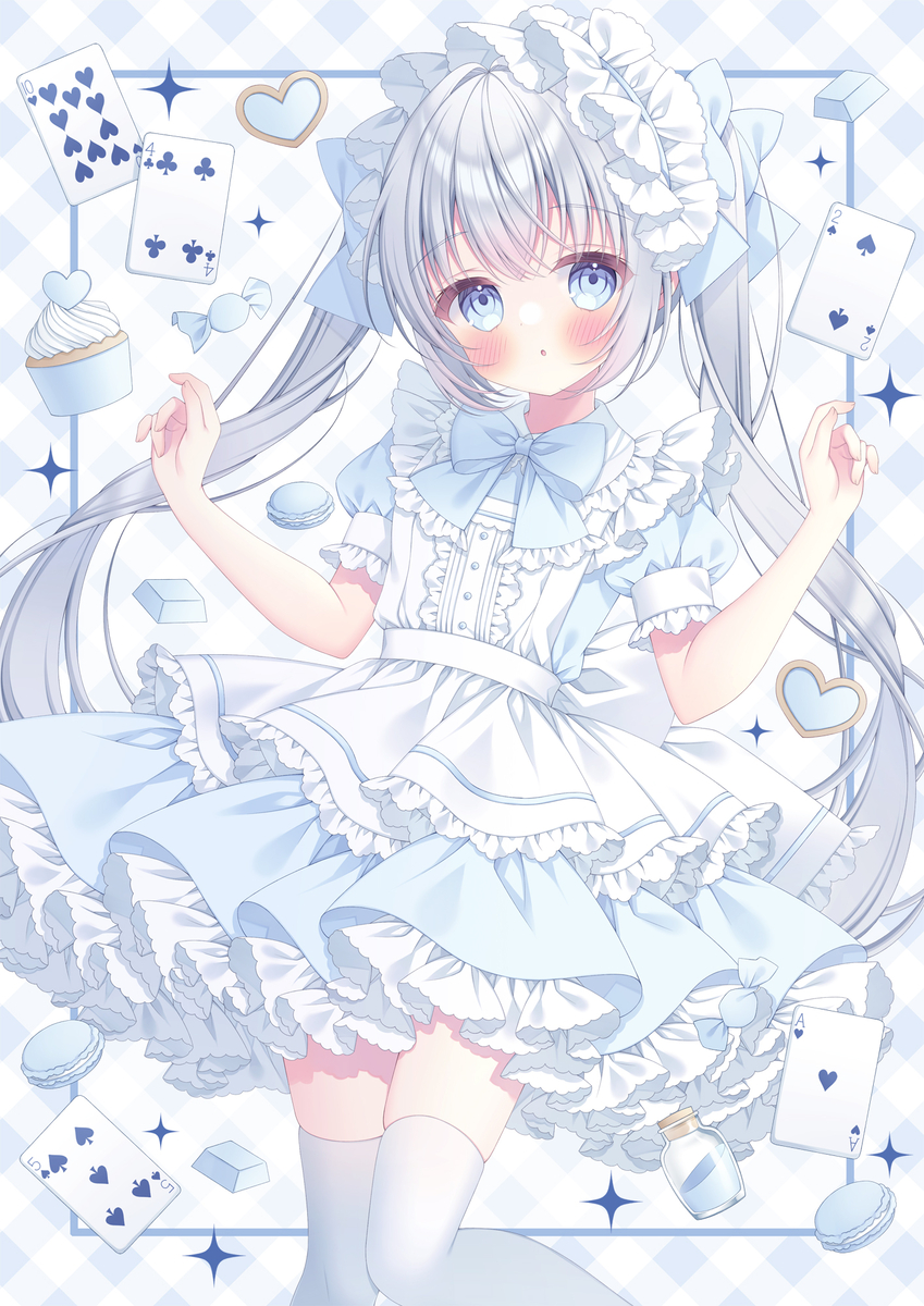This is a pixiv picture whose title is 無題.