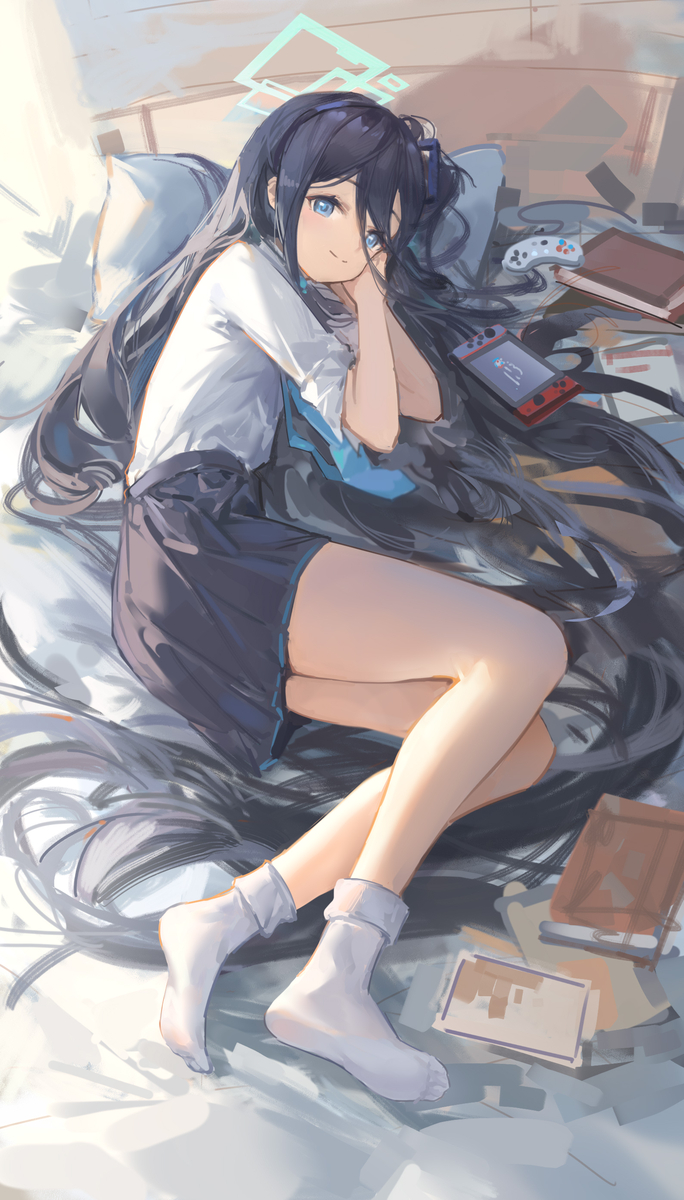 This is a pixiv picture whose title is 爱丽丝.