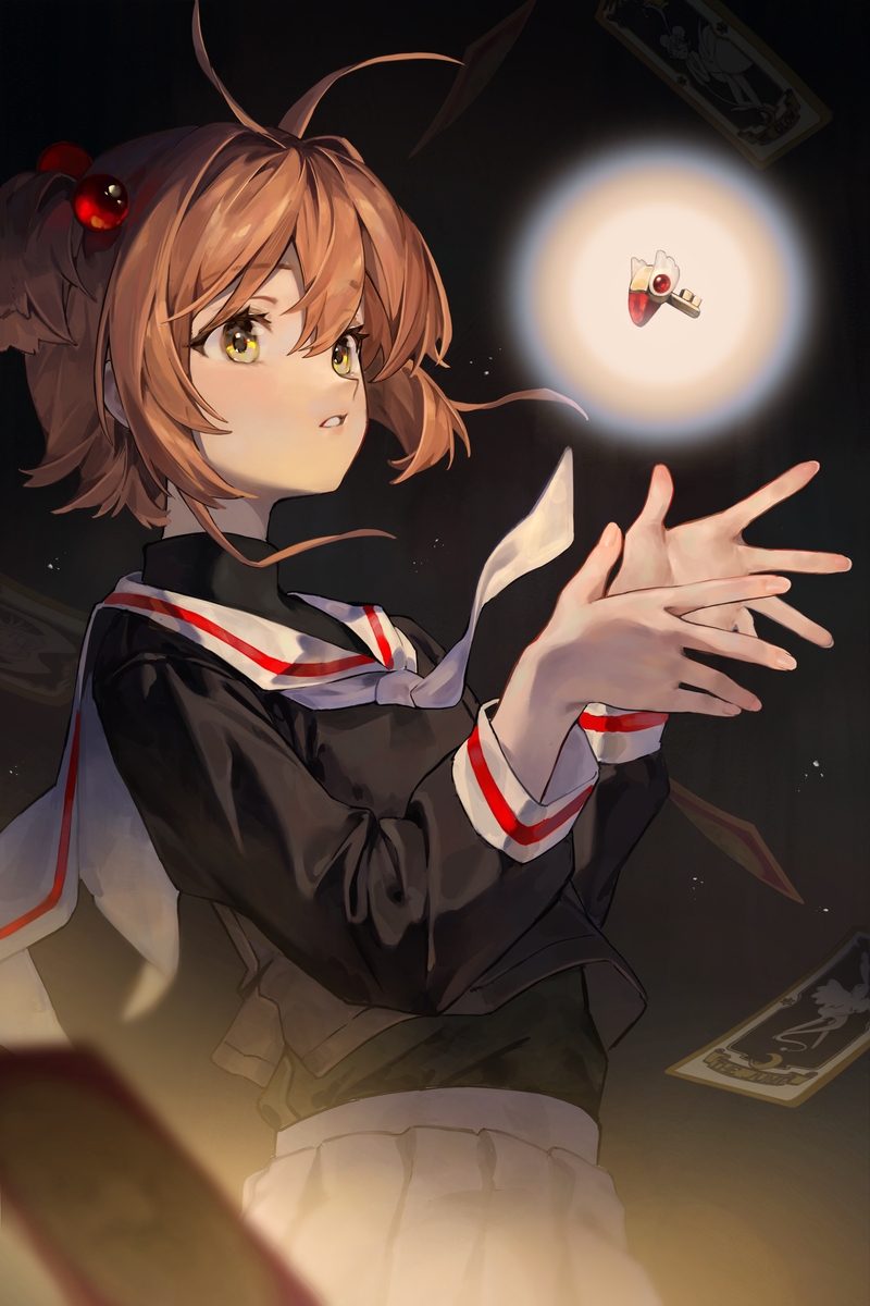 This is a pixiv picture whose title is 無題.