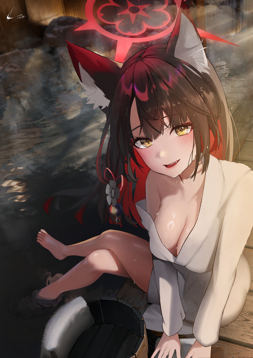 This is a pixiv picture whose title is ワカモ.