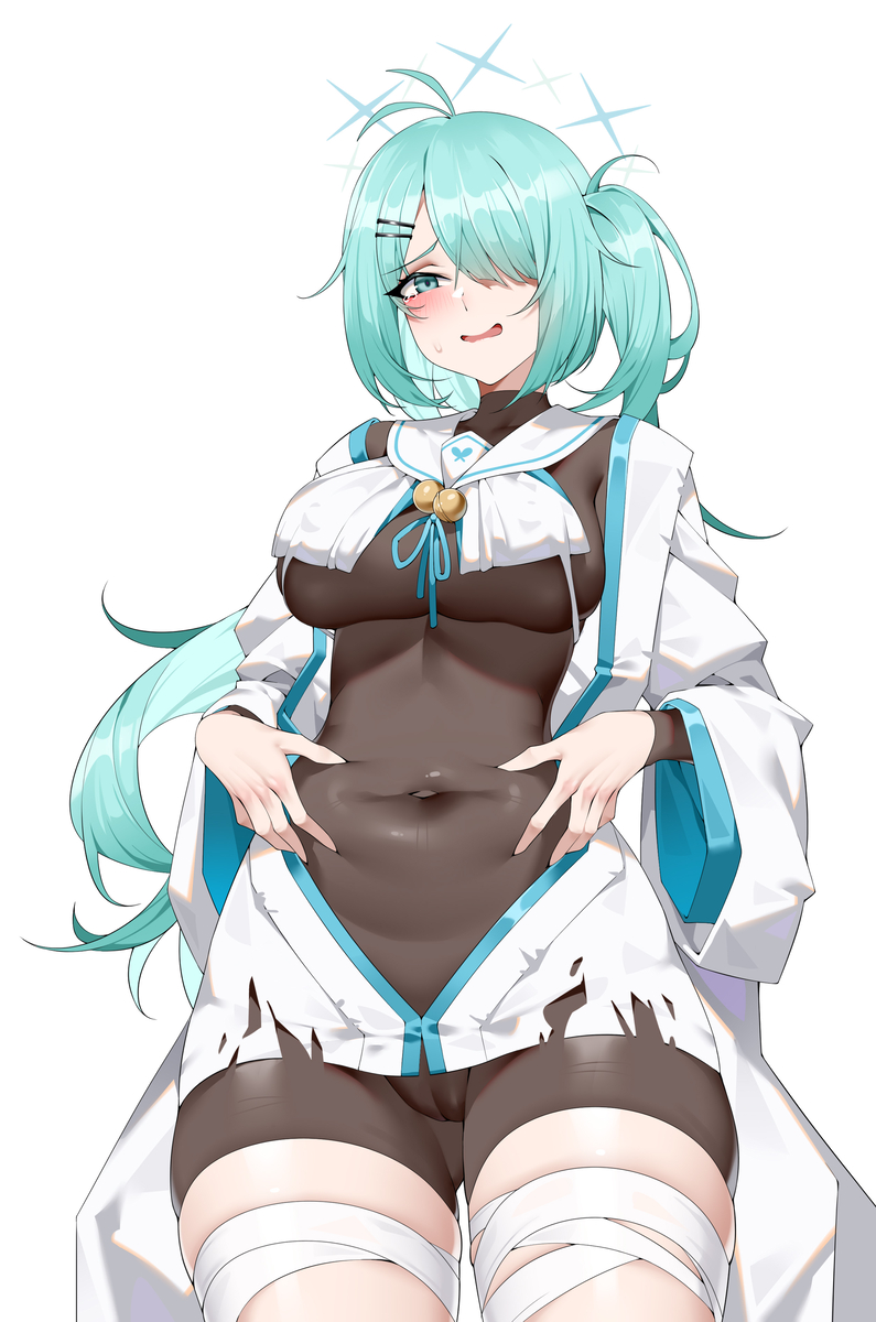 This is a pixiv picture whose title is 槌永日和（cos深雪）.