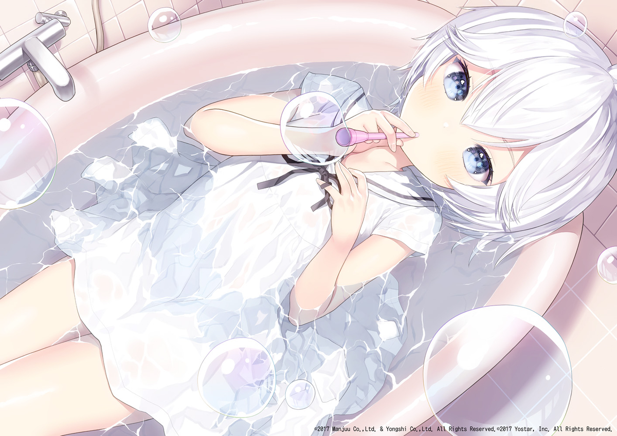 This is a pixiv picture whose title is U-110☆祝６周年.