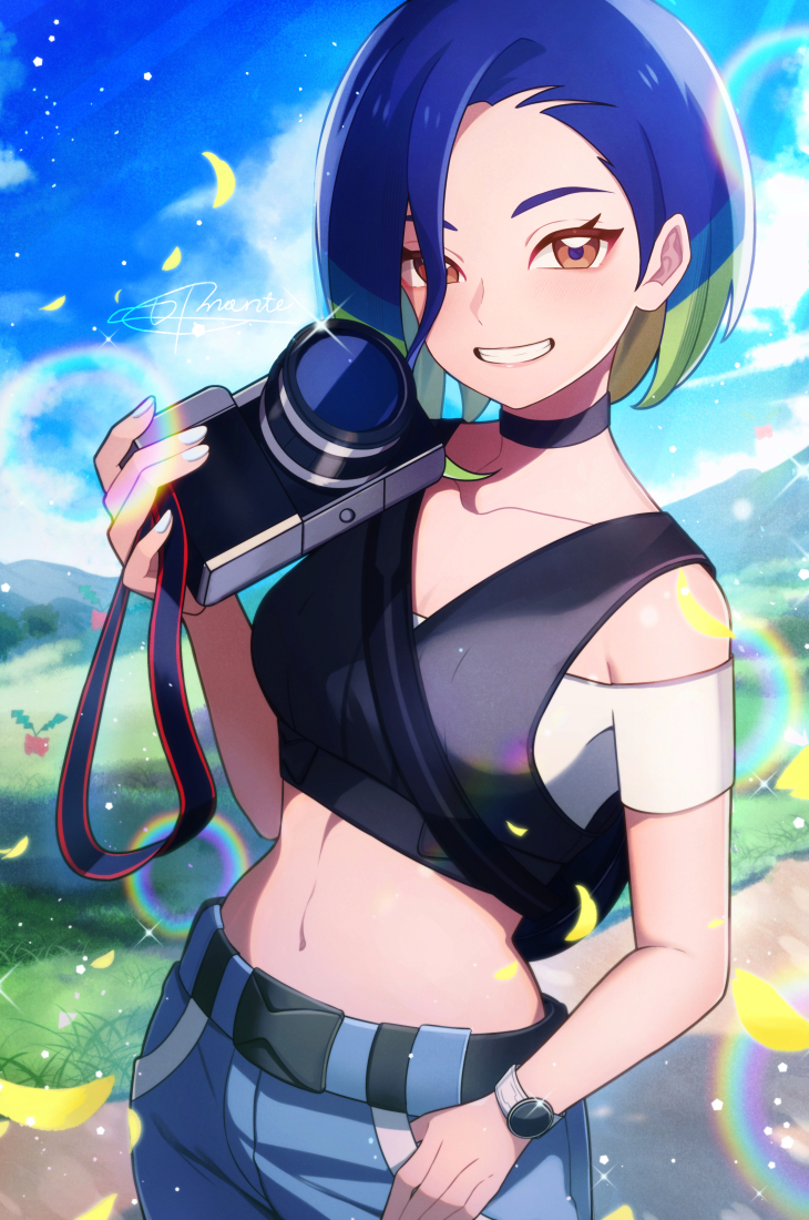 This is a pixiv picture whose title is サザレさん.