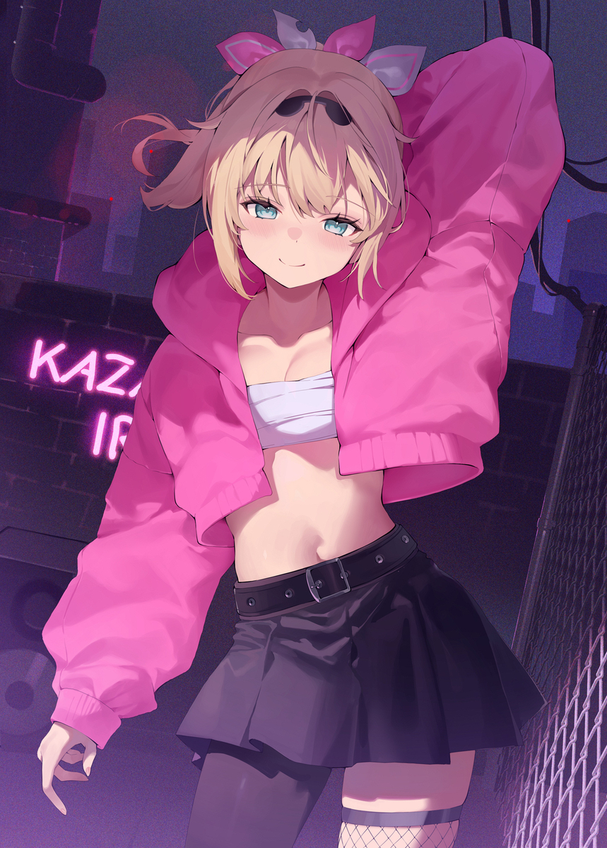 This is a pixiv picture whose title is Beat Eater.