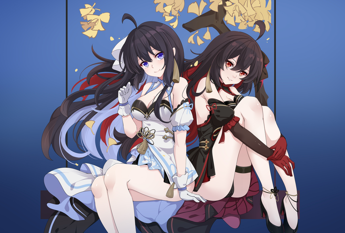 This is a pixiv picture whose title is 希儿·中秋.