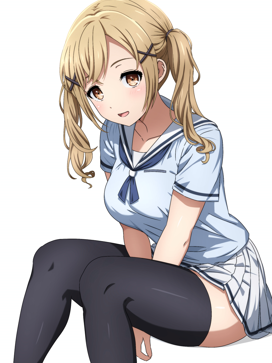 This is a pixiv picture whose title is 有咲.