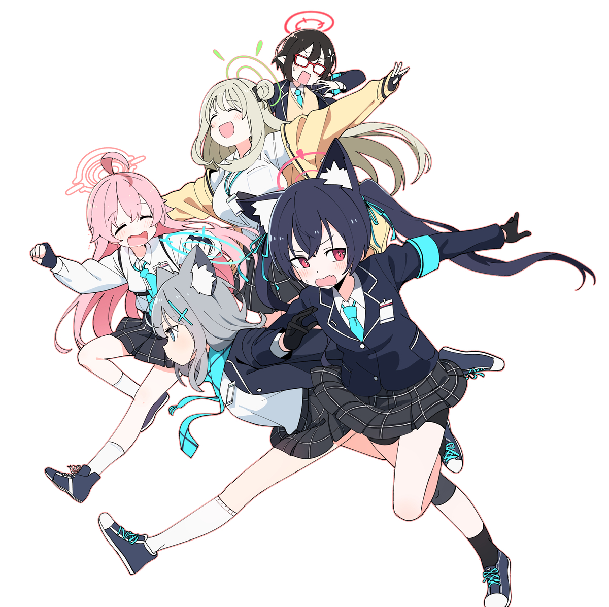 This is a pixiv picture whose title is 아비도스.