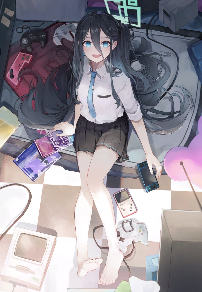 This is a pixiv picture whose title is アリス.