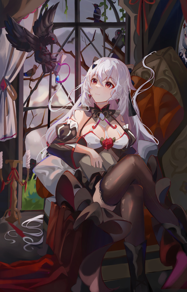 This is a pixiv picture whose title is 无题.