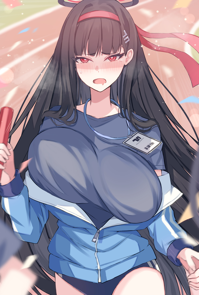 This is a pixiv picture whose title is 会長頑張って～！！.