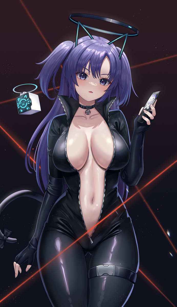 This is a pixiv picture whose title is ユウカ🐈.