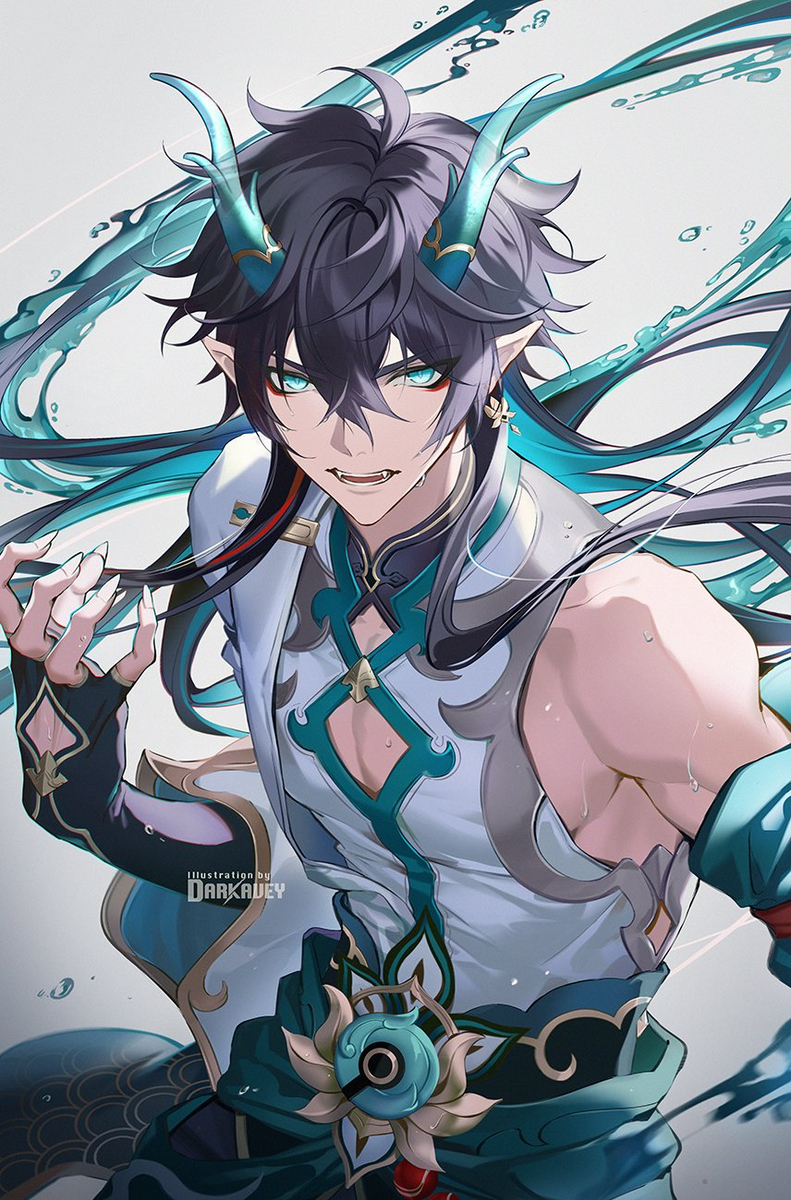 This is a pixiv picture whose title is Imbibitor Lunae.