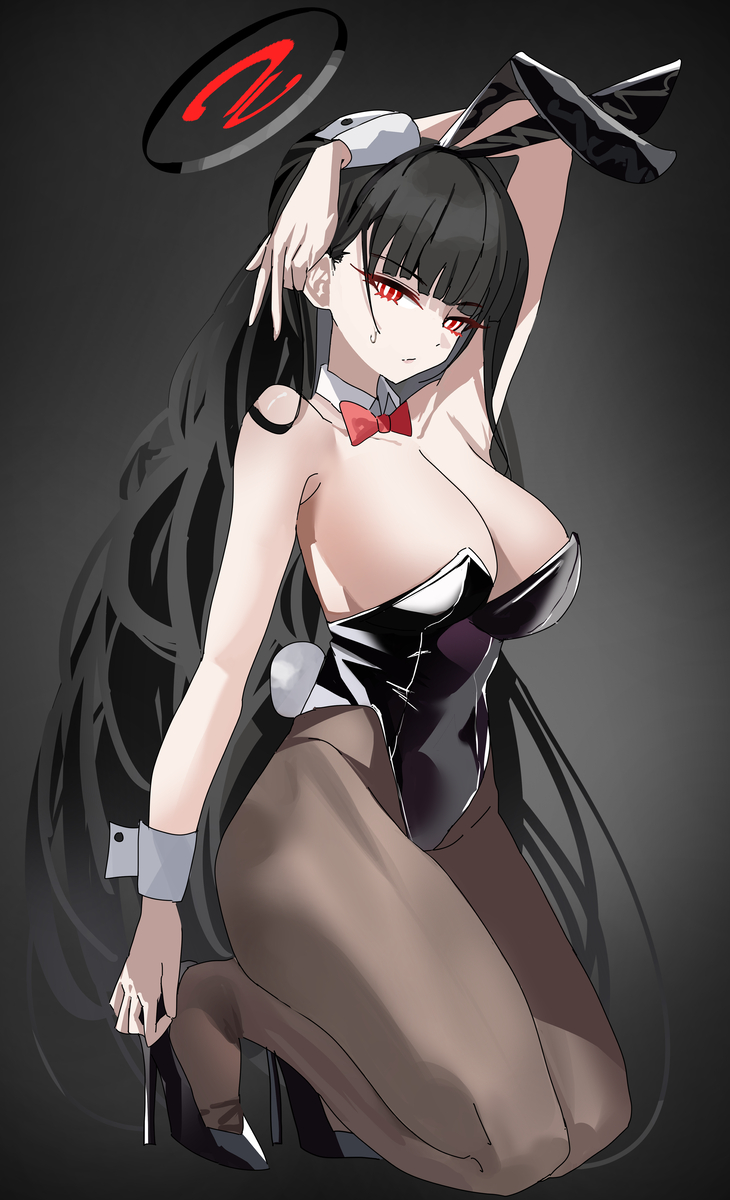 This is a pixiv picture whose title is バニーリオ.