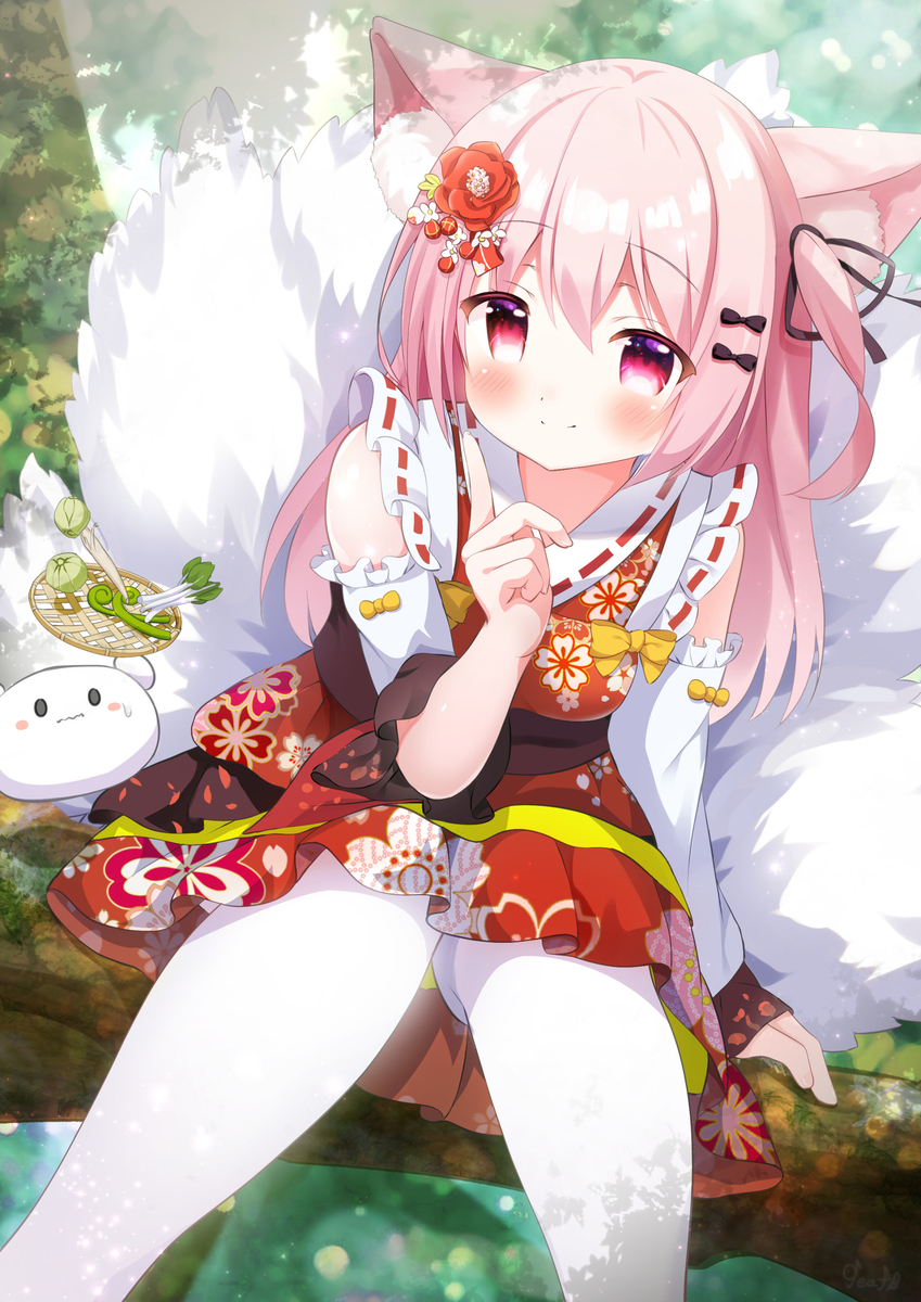 This is a pixiv picture whose title is 迷っちゃったの？.