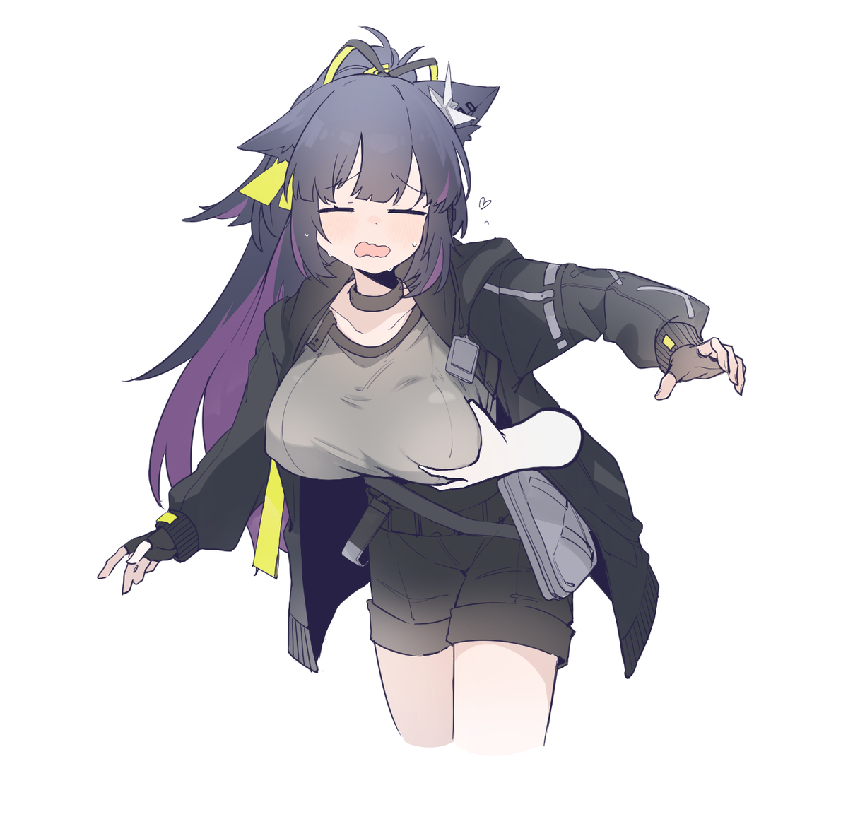 This is a pixiv picture whose title is ジェシカ.