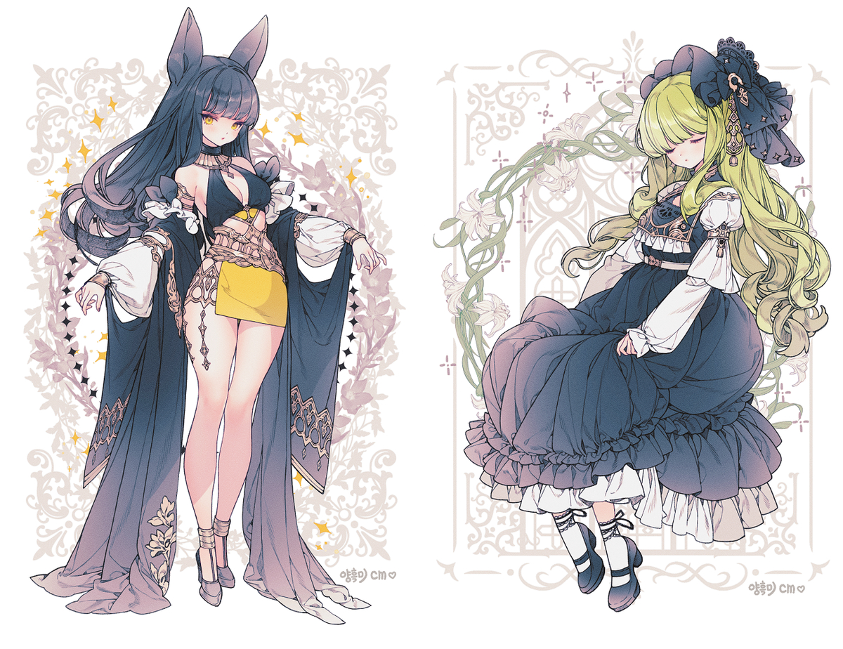 This is a pixiv picture whose title is 💖cm💖.
