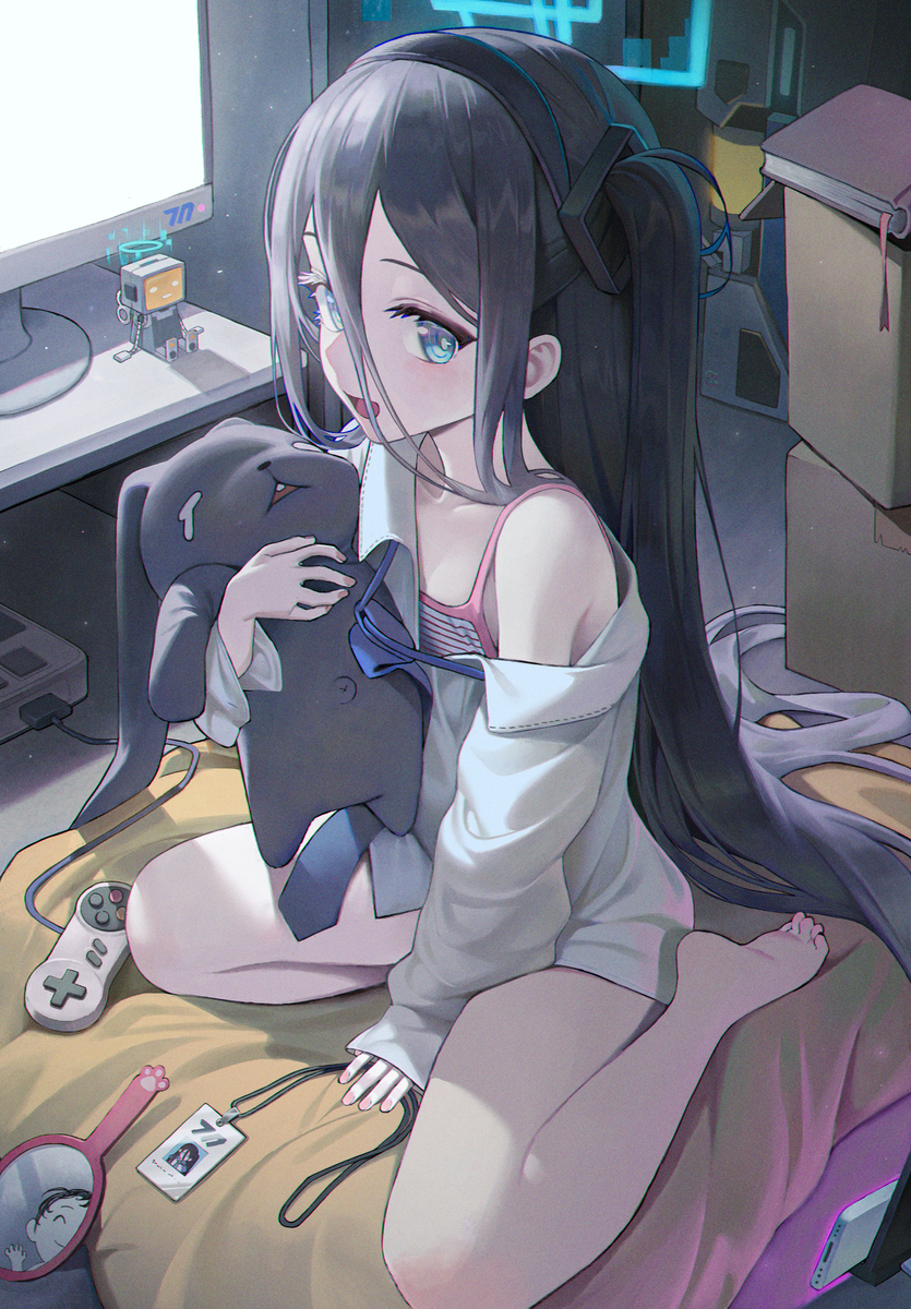 This is a pixiv picture whose title is 아리스.