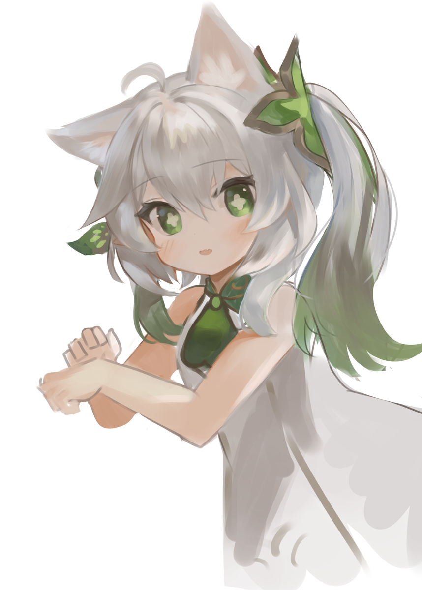 This is a pixiv picture whose title is neko.