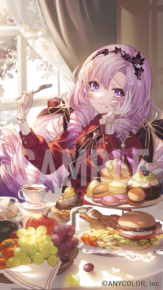 This is a pixiv picture whose title is ティータイム♡.