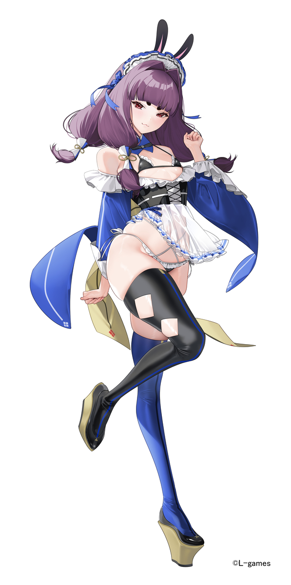 This is a pixiv picture whose title is 【お仕事】『悪の女幹部ペリジーニュームーン』.