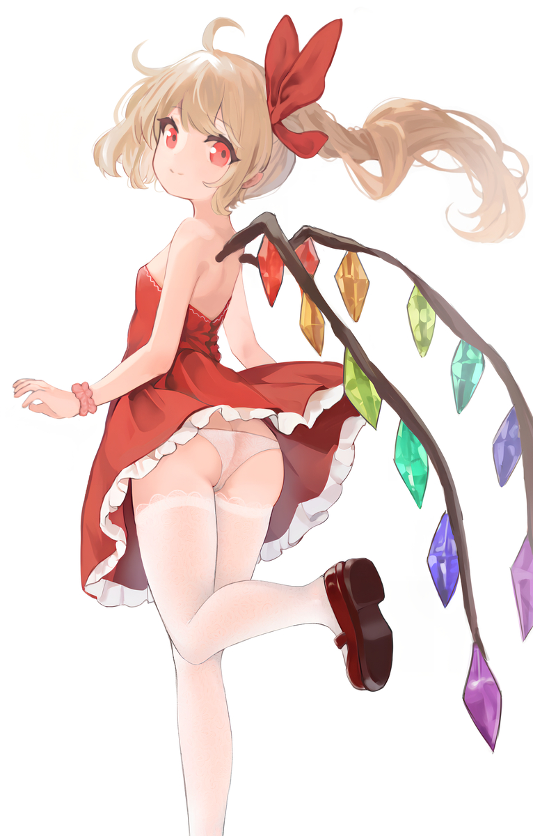This is a pixiv picture whose title is フランドール.