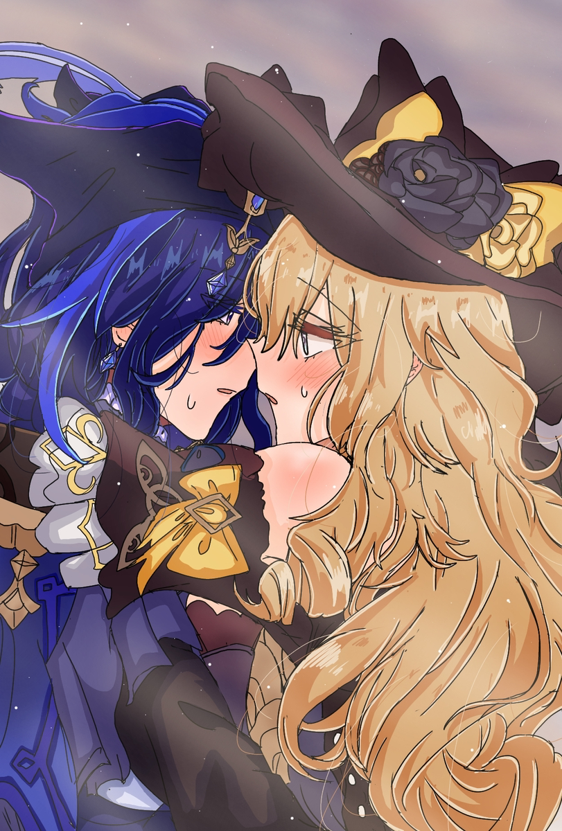 This is a pixiv picture whose title is NaCl.