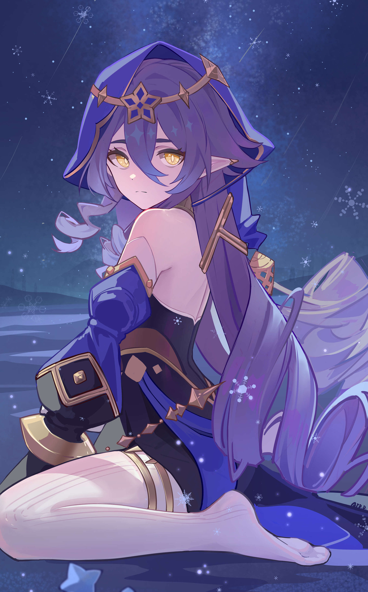 This is a pixiv picture whose title is day76 莱依拉.