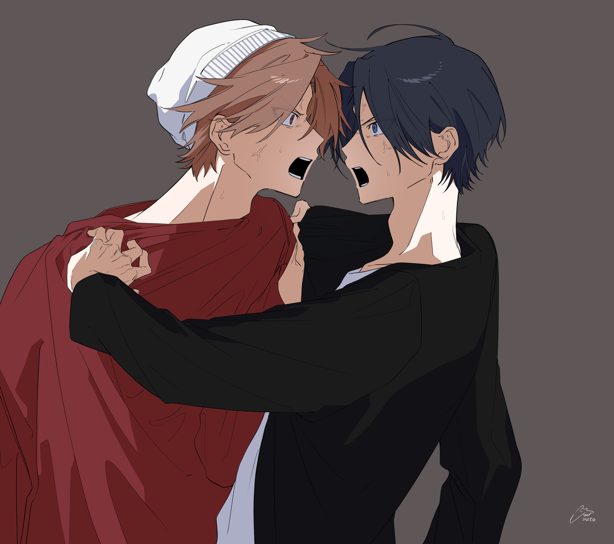 This is a pixiv picture whose title is あのミログ2.
