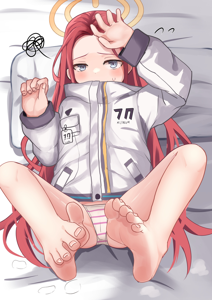 This is a pixiv picture whose title is ユズ.